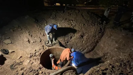 Под Астраханью рабочего засыпало землёй во время работ на трубопроводе