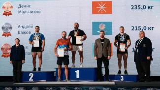 Астраханец завоевал серебро на Кубке России по пауэрлифтингу