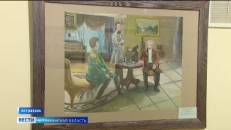 В Астраханской "догадинке" наградили юных художников
