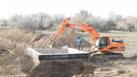 В астраханском селе Солёное Займище до конца года построят водопровод 