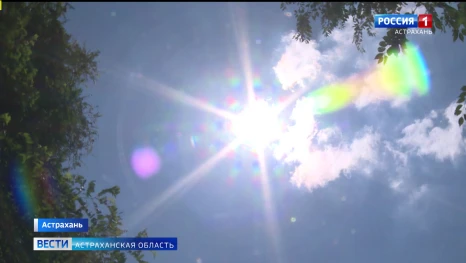 Как астраханцам безопасно перенести жару 
