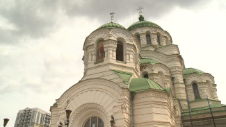В Астрахани в храме Святого князя Владимира для людей серебряного возраста организовали праздник
