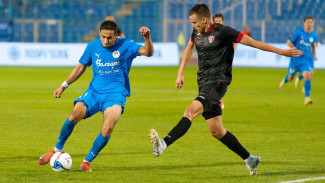 Астраханский «Волгарь» победил «Текстильщик»