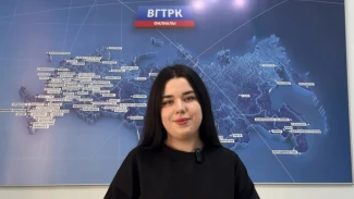 Корреспондент ГТРК "Лотос" Анна Бровина присоединилась к конкурсу поздравлений мужчин с 23 февраля