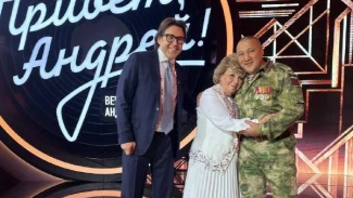 Астраханский ветеран СВО стал участником программы Андрея Малахова
