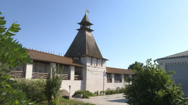 Выставки в башнях Астраханского Кремля пополнились новыми экспонатами