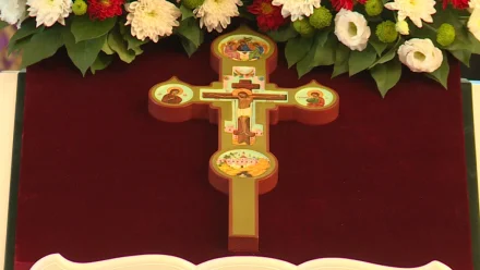 Как астраханские православные отметили праздник Воздвижения Креста Господня