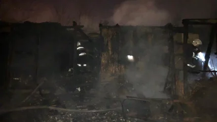 Неизвестные подожгли два жилых дома в Астраханской области