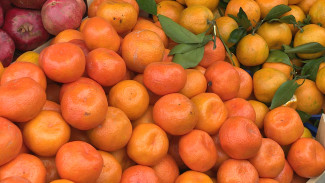 Сколько стоят мандарины на рынках Астрахани