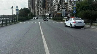 В Астрахани произошла авария с пострадавшим