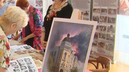 В Астрахани прошла памятная акция в честь тружеников тыла