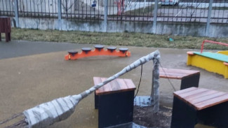 Глава Астрахани сообщила о факте вандализма в парке «Дружба»