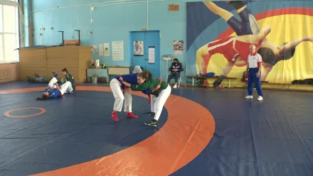 Астраханские спортсмены готовятся к чемпионату России по борьбе на поясах