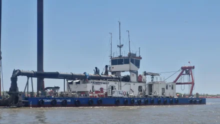 На Волго-Каспийском морском судоходном канале снова пробка: 88 судов стоят в ожидании