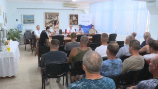 В Астрахани министерства и ведомства проводят встречи с ветеранами СВО в реабилитационном центре