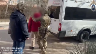 Астраханец подозревается в участии в террористической организации