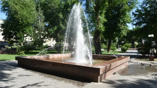 Астраханские фонтаны запустят в День России