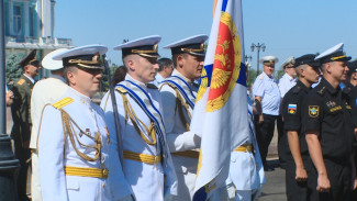 Как отпраздновали День ВМФ в Астраханской области