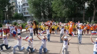 В Астрахани начали свою работу летние пришкольные лагеря 