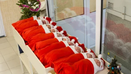 В Астрахани в 2021 году родилась первая двойня