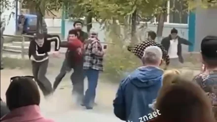 В Ахтубинске Астраханской области задержали участников массовой драки