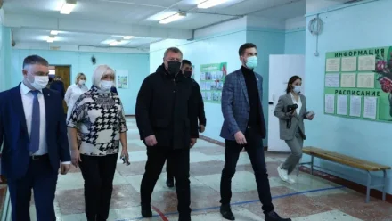 В Астраханской области школу № 236 Знаменска отремонтируют