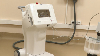 В астраханский онкодиспансер поступил аппарат контактного облучения
