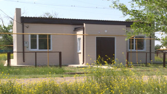 Под Астраханью в селе Бударино отремонтировали ФАП по нацпроекту