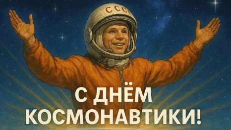 12 апреля ежегодно отмечается День космонавтики