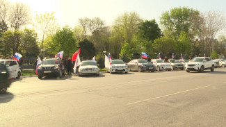 Астрахань присоединилась к автопробегу "Zа мир без нацизма!"