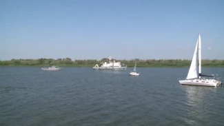 В Астрахани стартовала гидрографическая экспедиция «Каспийские врата»