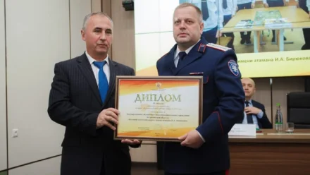 Астраханский кадетский корпус стал одним из лучших в России