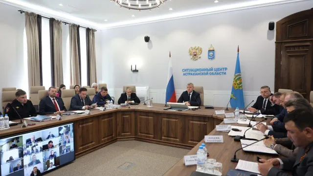 Глава Астраханской области дал поручение усилить контроль за выловом рыбы