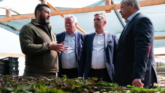 Спикер астраханской Облдумы посетил Красноярский округ