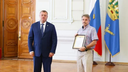 В Астрахани поздравили кораблестроителей с профессиональным праздником