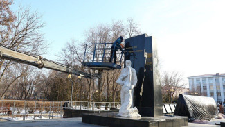 Астраханский губернатор проинспектировал готовность мемориала погибшим в ходе СВО