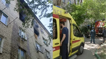 В Астрахани в реанимации скончалась пострадавшая при пожаре девочка