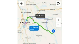 Еще в одном районе Астраханской области ограничили рейсовое сообщение
