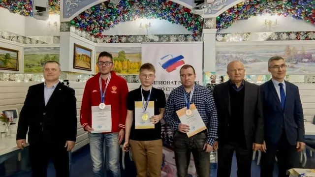 Астраханец стал чемпионом России по рапиду среди слепых