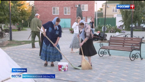Субботник собрал астраханцев, кому не безразлична судьба парка в Трусовском районе 