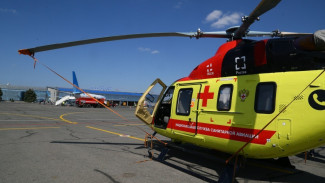 В Астраханской области на работу санавиации выделили более 75 млн рублей