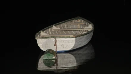 В Астраханской области при столкновении лодки с препятствием погиб мужчина