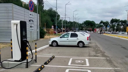 Под Астраханью появится электрозаправка 
