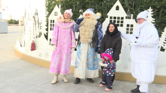 В Астраханском кремле проходят интерактивные программы в рамках «Зимней сказки»