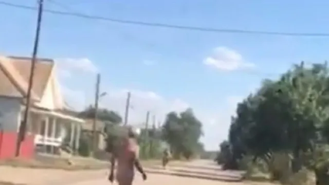 В Астраханской области голого мужчину доставили в больницу