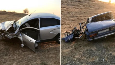 В Астраханской области в ДТП погиб 77-летний пенсионер