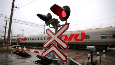 В Астрахани временно закроют ж/д переезд возле станции «Кутум»