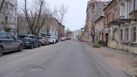 В Астрахани отремонтируют улицы Володарского и Пугачёва