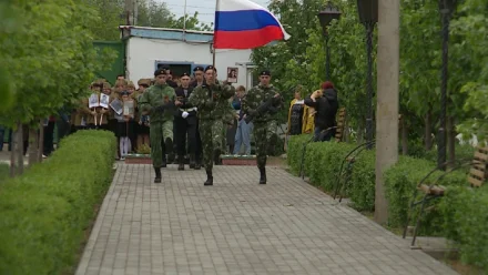 В Астрахани в честь Дня Победы прошли мероприятия по воспитанию патриотизма у молодёжи