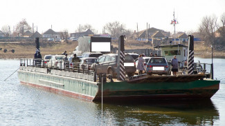 В Астрахани хотят закупить наплывные мосты, как альтернативу паромам